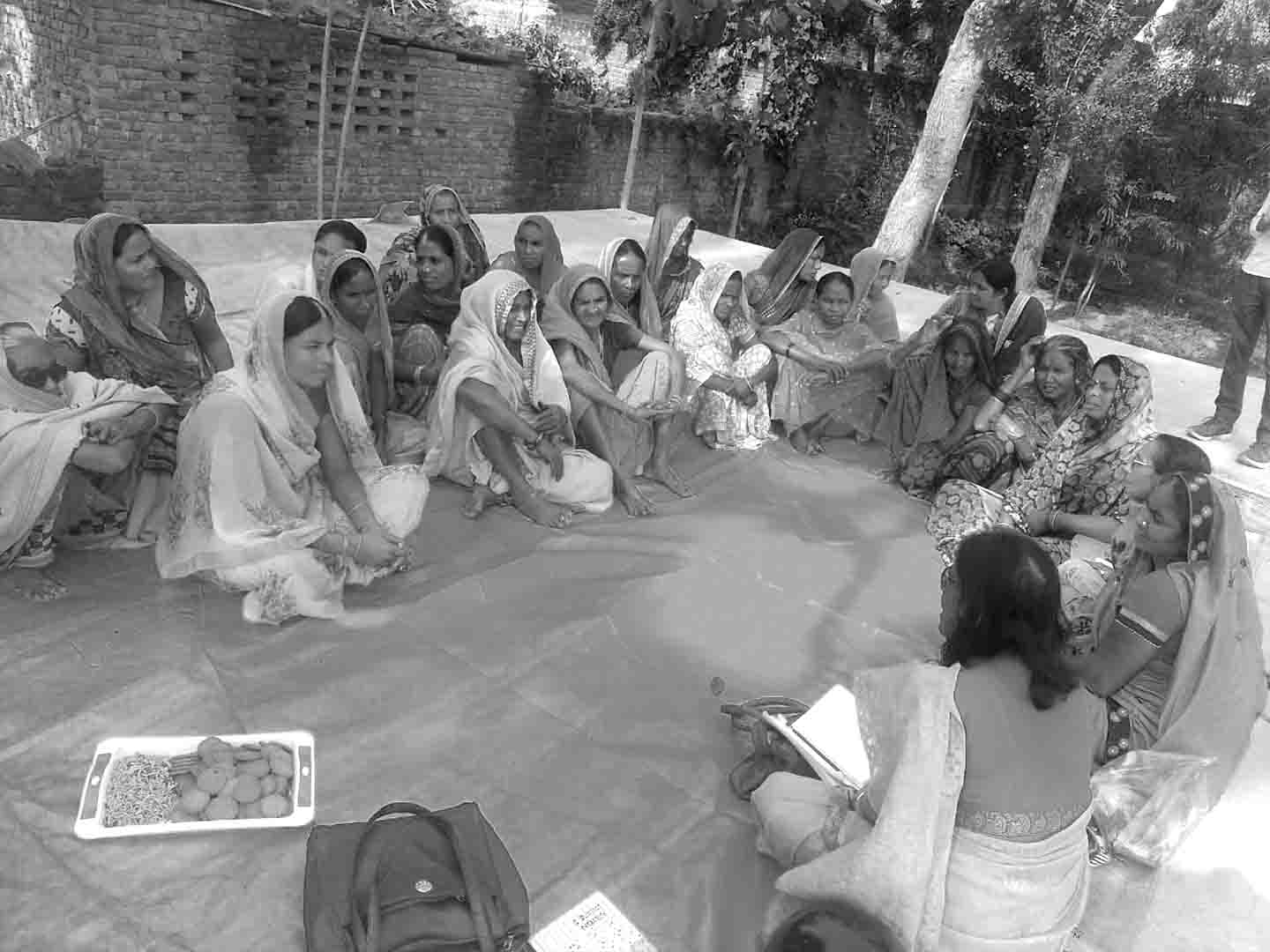 Formation of Self Help Groups