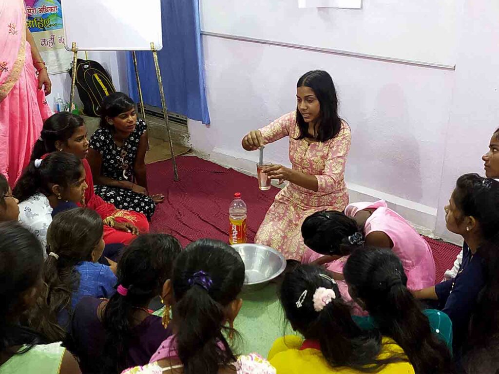 Parivartan Vikas NGO Project