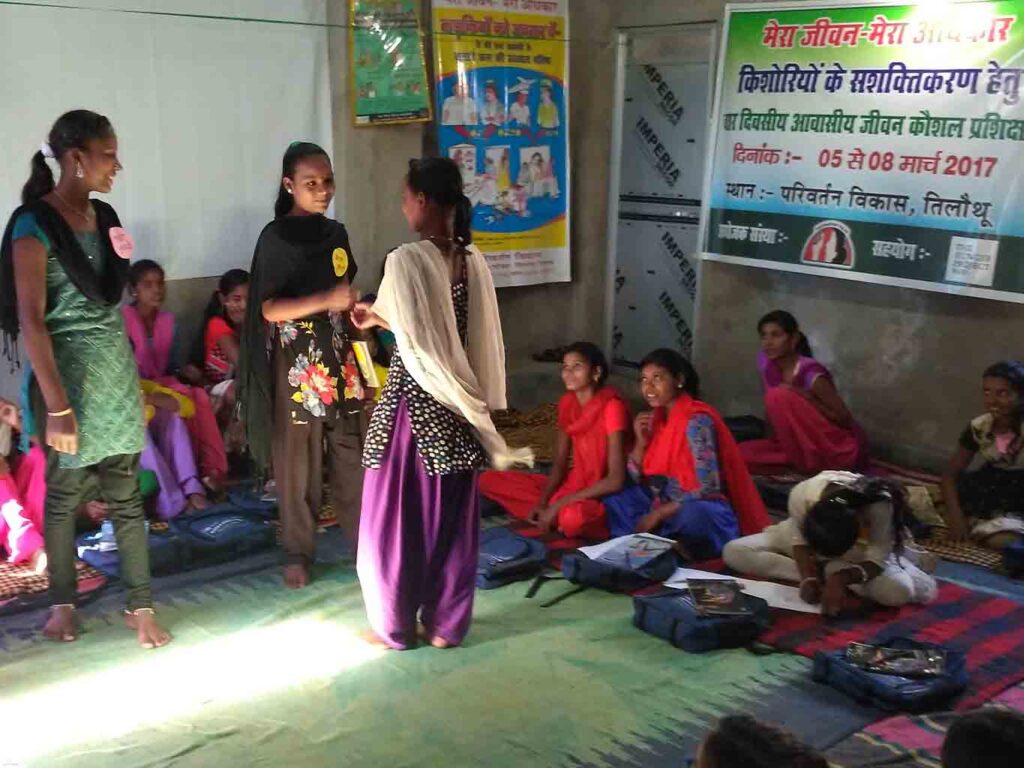 Parivartan Vikas NGO Project